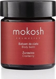 MOKOSH_Body Balm Cranberry balsam do ciała Żurawina 30ml gratis