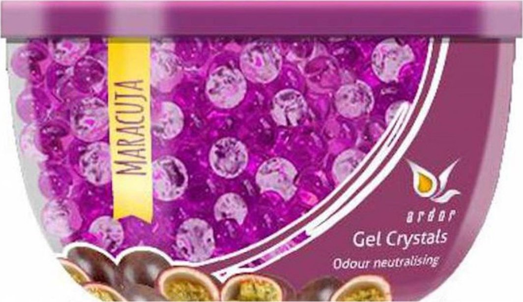 Ardor - odświeżacz powietrza kulki żelowe zapach maracuja - 150g