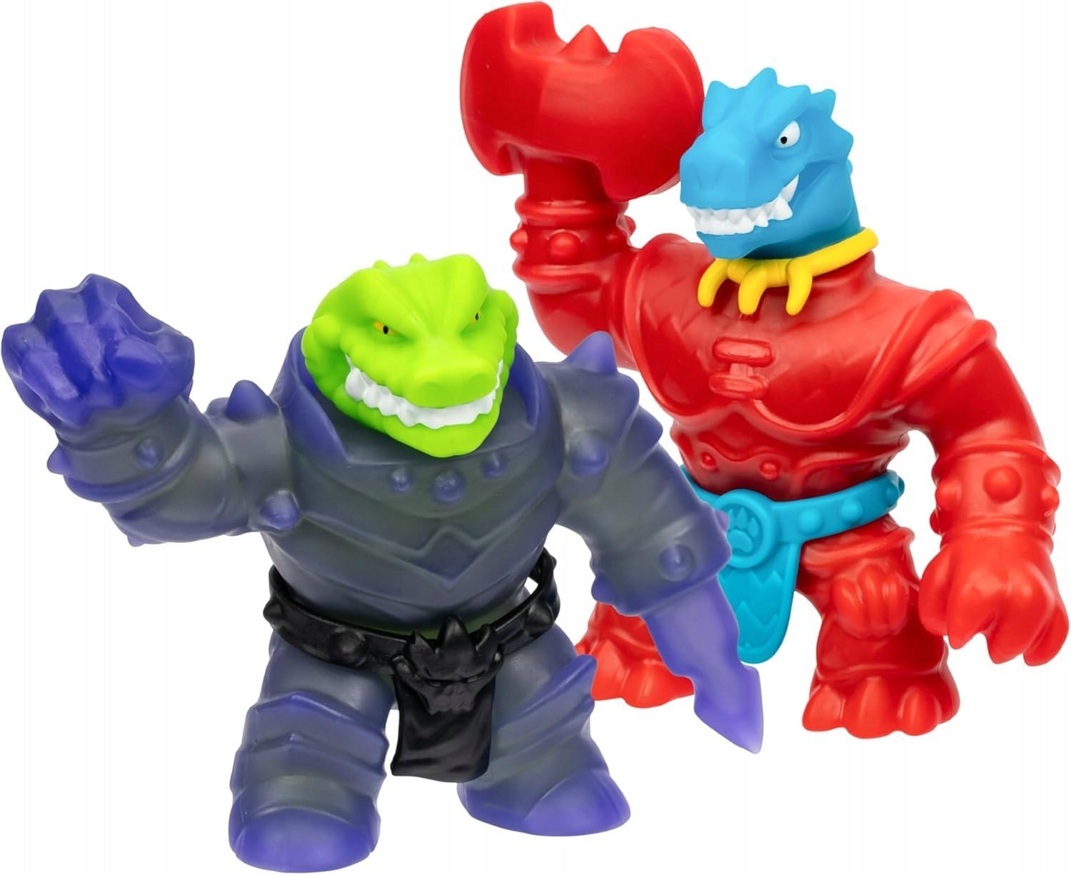 HEROES OF GOO JIT ZU Smash Strikers figures 2-pack