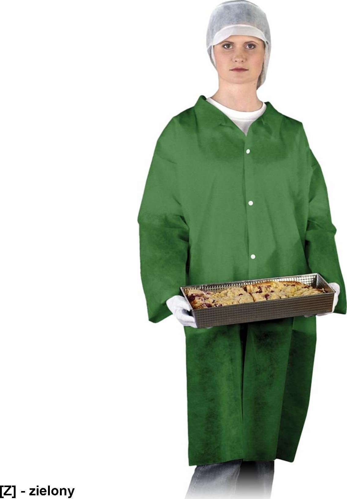 R.E.I.S. FLAB - fartuch - biały XL