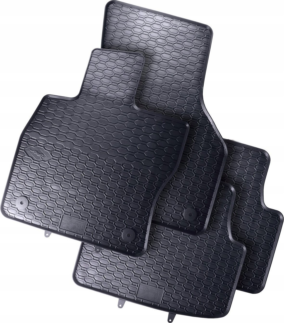 GeyerHosaja Dywaniki gumowe do Volkswagen Golf VIII (2019r-....)