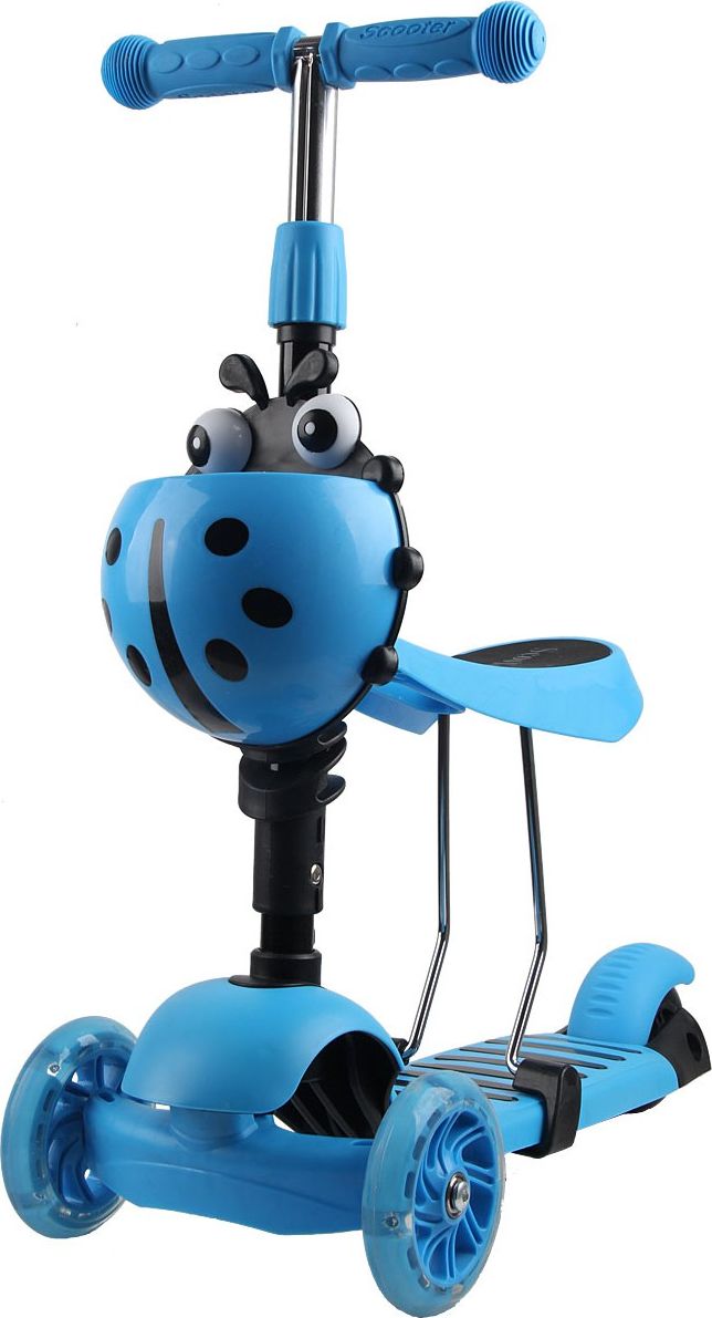 Hulajnoga Enero Biedronka Niebieski (1017662)