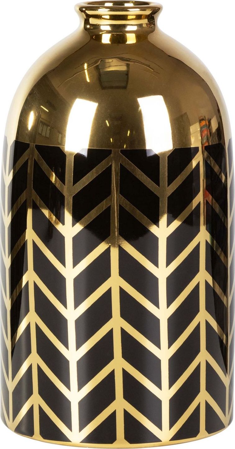 Shumee Eurofirany Wazon dekoracyjny szerokość (fi) 14 14cm (eurofirany_380186) - eurofirany_380186