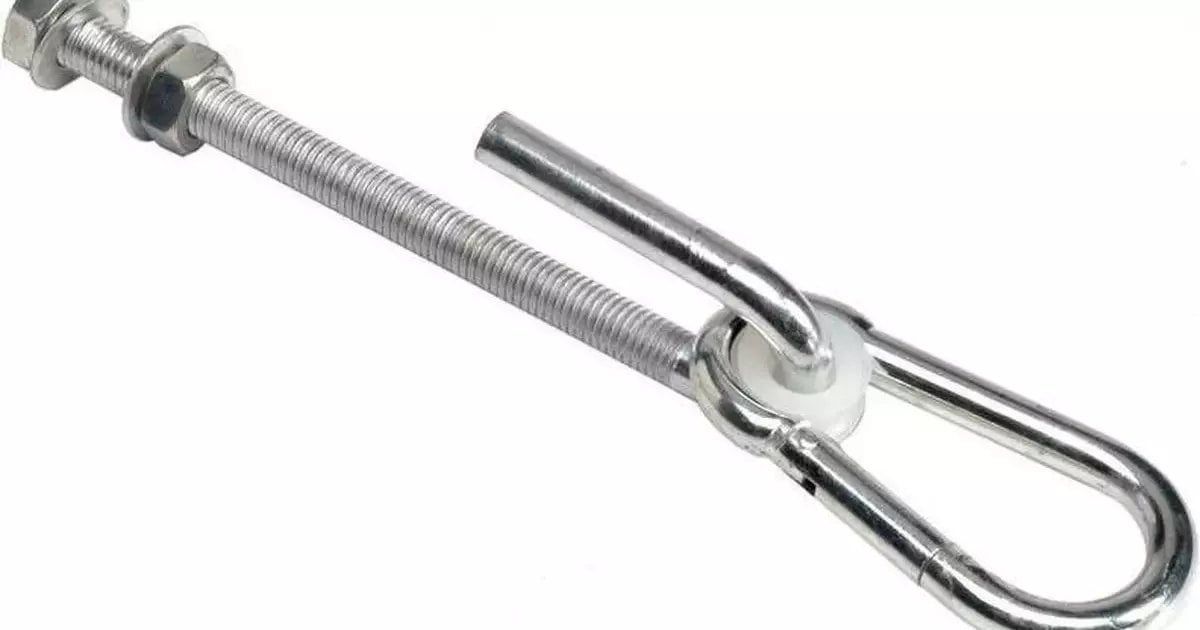 SWING HOOK M12X130 WITH HOOK