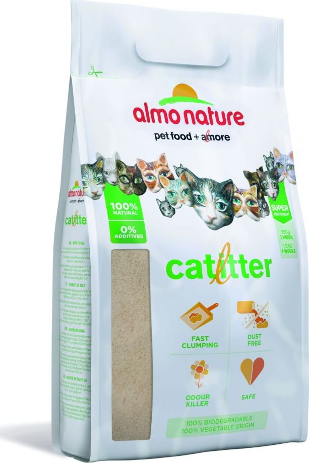 Żwirek dla kota Almo Nature Cat Litter Naturalny