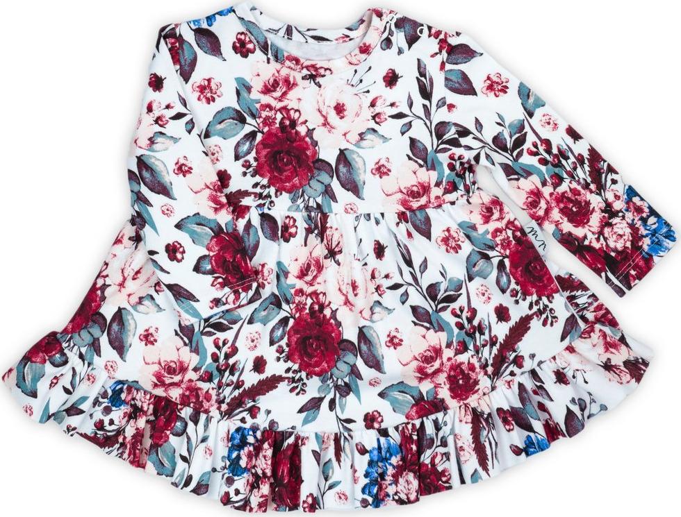 NICOL Sukienka z długim rękawem dla dziewczynki Kate Nicol 122