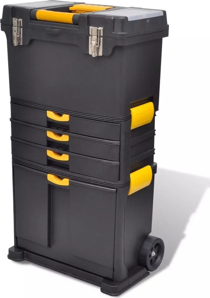 vidaXL Skrzynka narzędziowa na kółkach 140910
