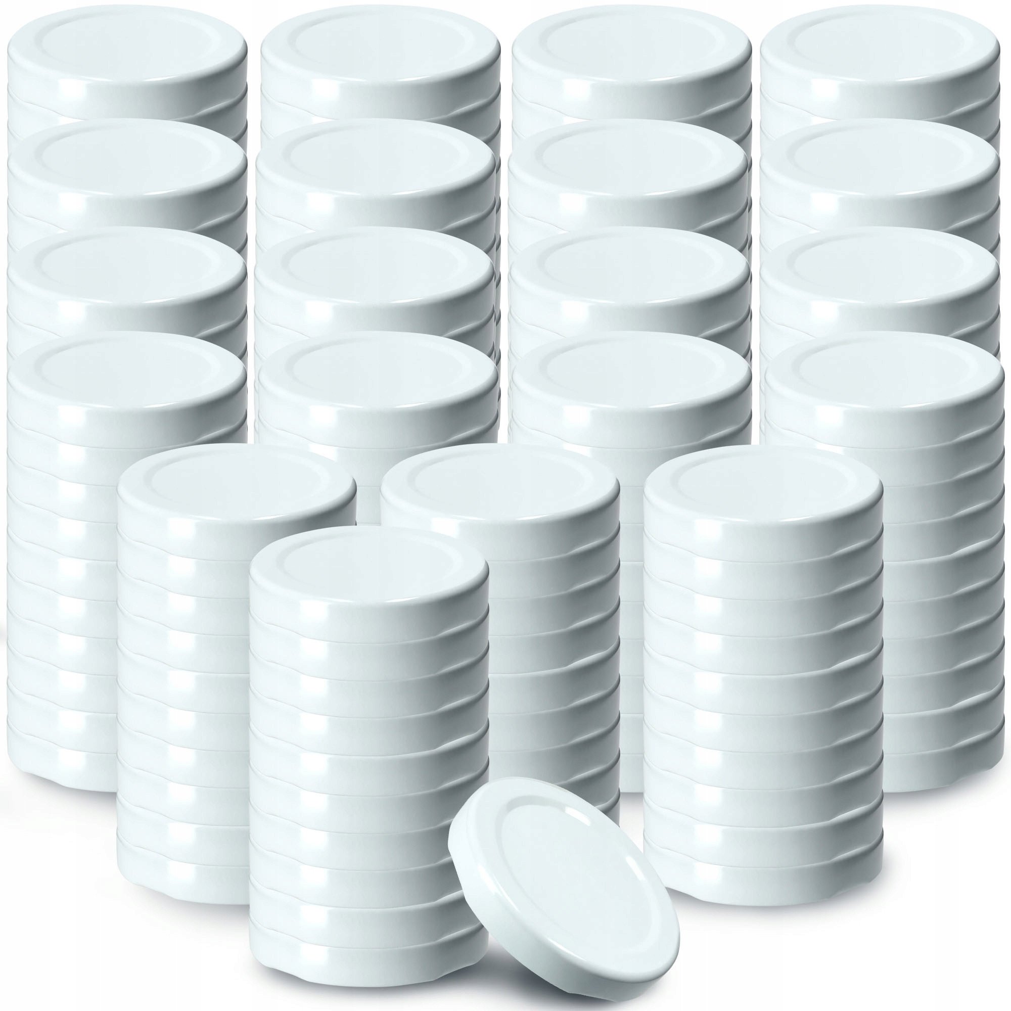 KADAX Zakrętki Do Butelek Słoików Nakrętka Wieczko Wieczka Fi33 200szt 3 Zaczepy