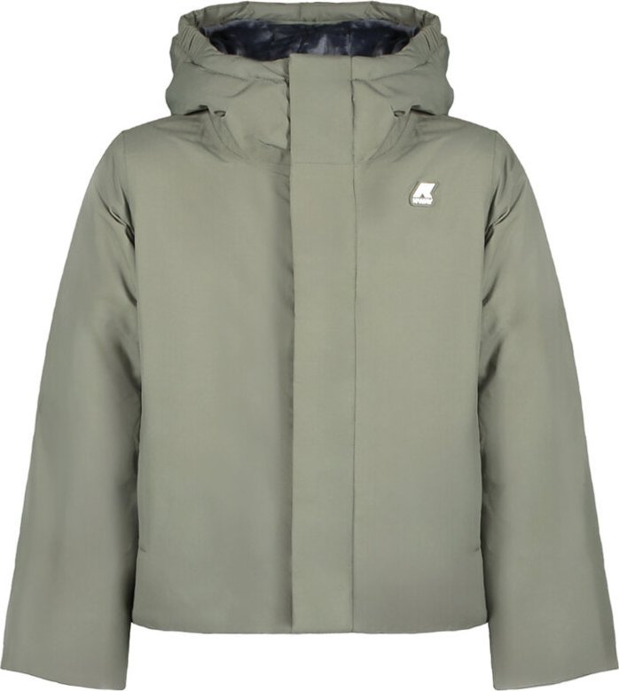 K-WAY ZIELONA KURTKA K-WAY DLA DZIECI 4 lata