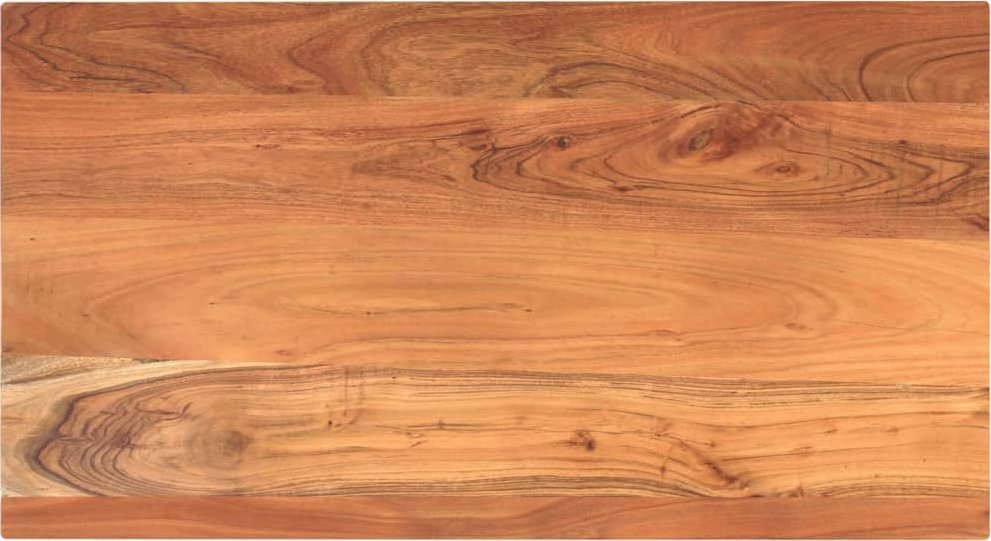 vidaXL Blat stołu, 110x60x2,5 cm, prostokątny, lite drewno akacjowe