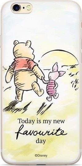 Disney Etui Disney™ Kubuś Puchatek 012 Samsung A10 biały/white DPCPOOHPIG7908 Kubuś i Przyjaciele