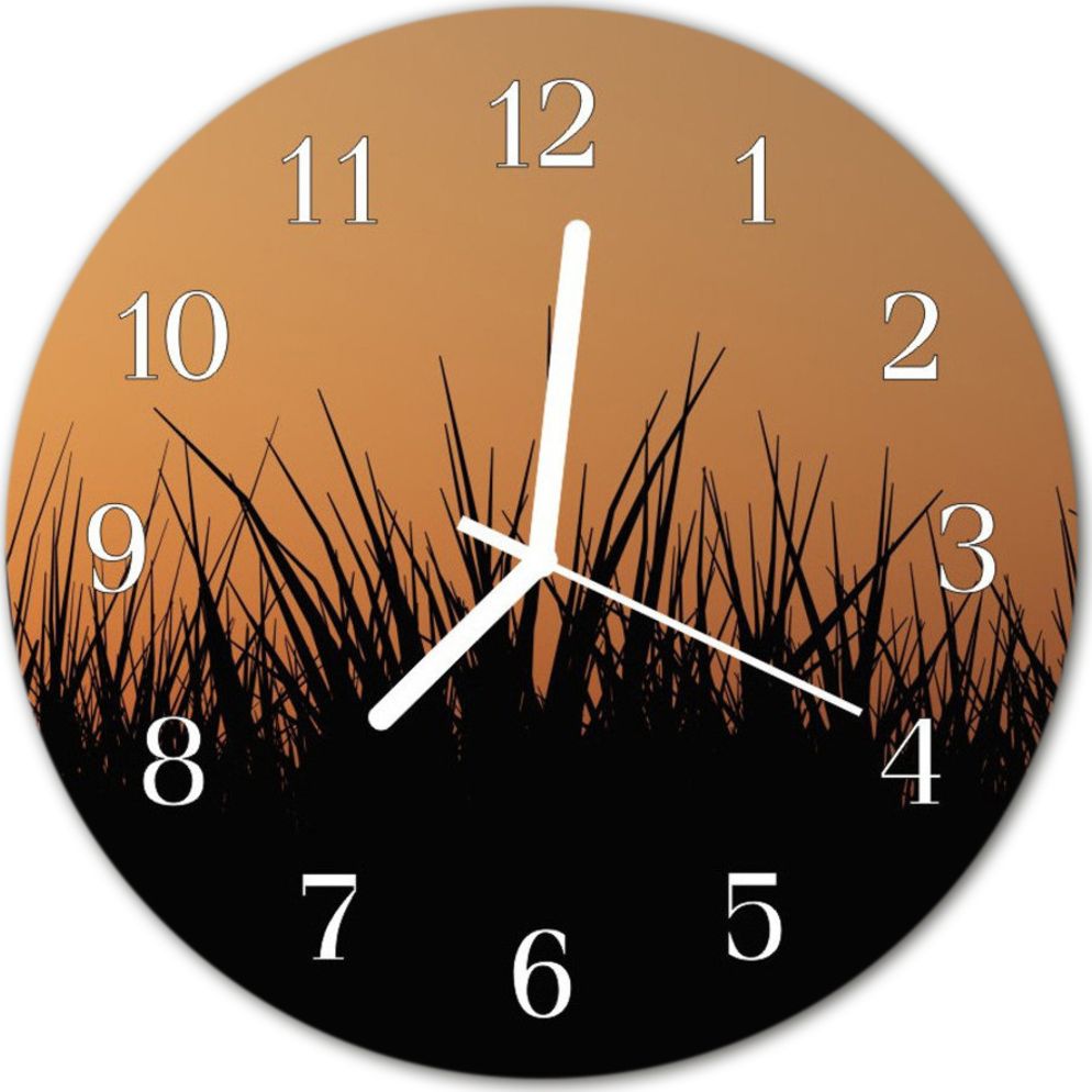 Tulup Zegar ścienny okrągły Trawafi30 cm - 24116459