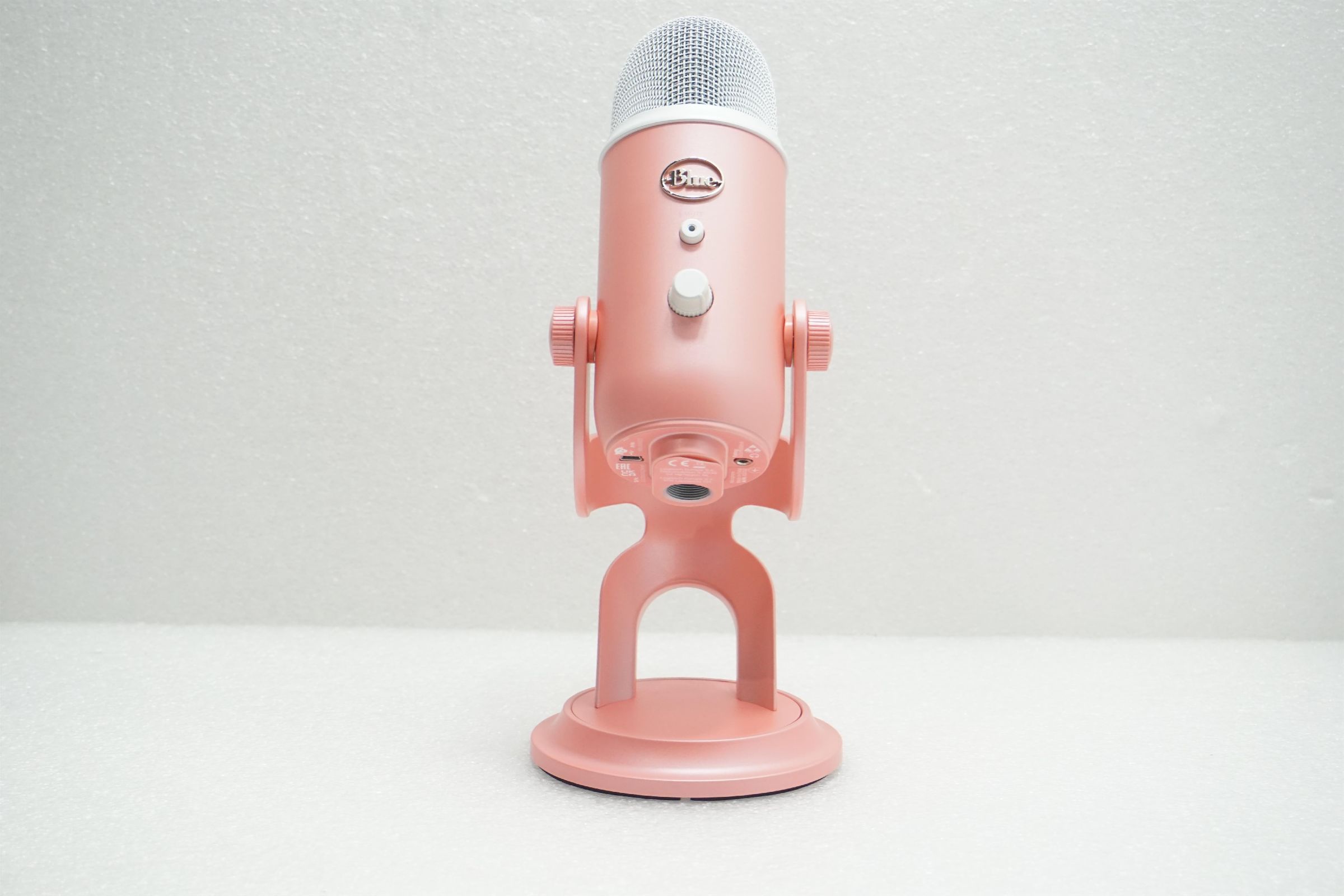 Mikrofon Logitech Blue Yeti USB Sweet Pink (988-000534) [outlet]