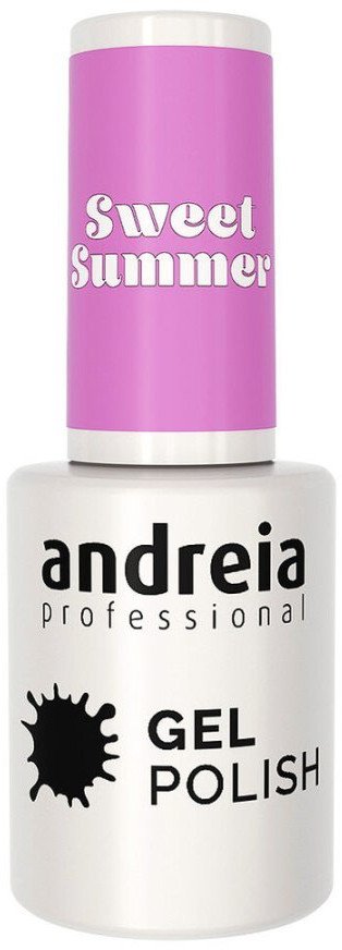 Paznokcie żelowe Andreia Gel Polish 10,5 ml Różowy/Fioletowy