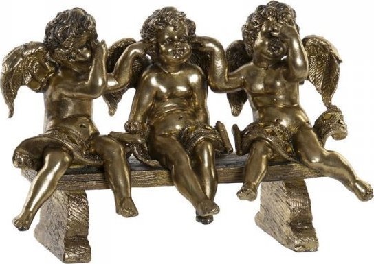 DKD Home Decor Figurka Dekoracyjna DKD Home Decor Żywica (29 x 14 x 20 cm)