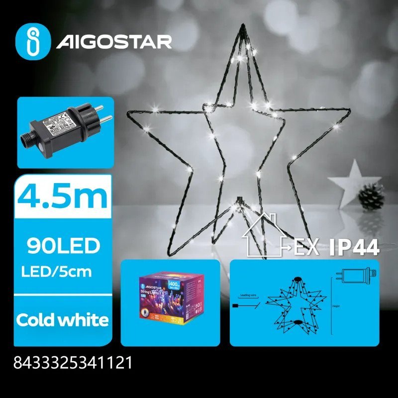 Dekoracja świąteczna Aigostar gwiazda