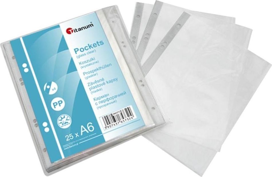 Titanum z koszulkami A6 (397847)