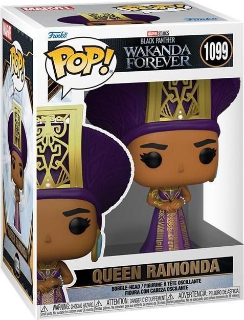 Figurka Funko Pop FUNKO POP Marvel: BPWF - Queen Ramonda