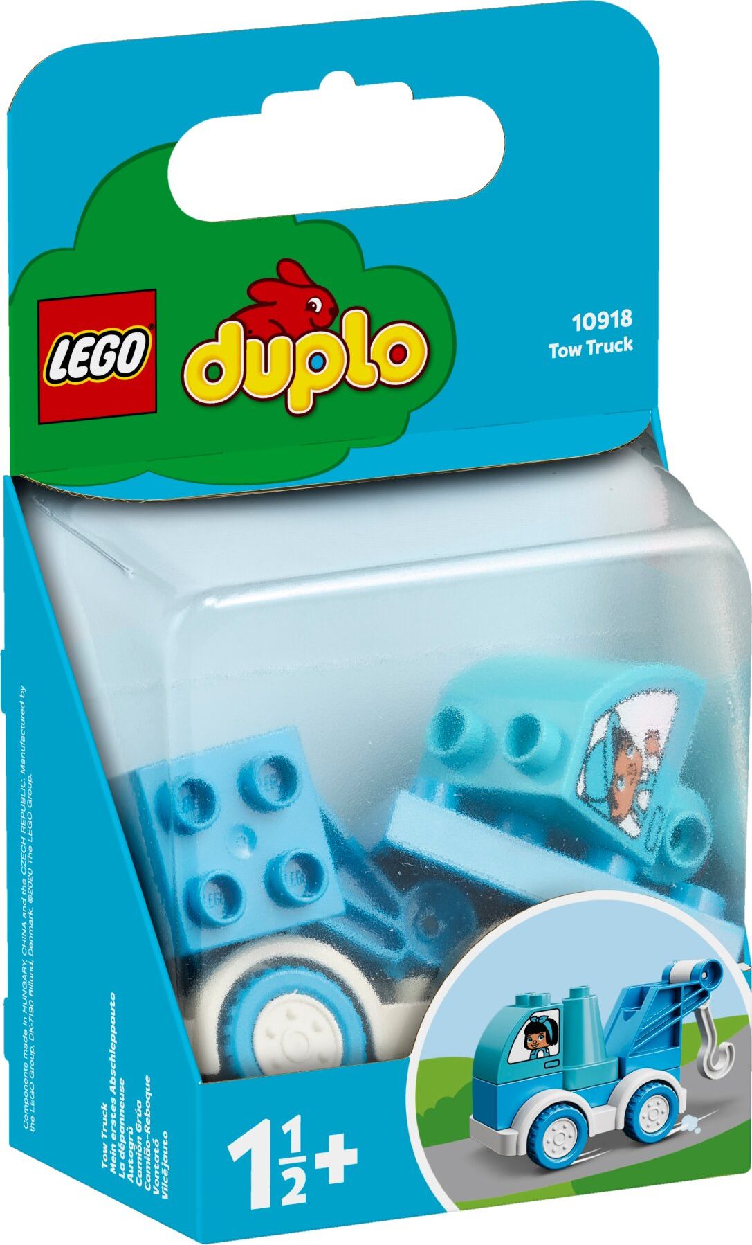 LEGO Duplo Pomoc drogowa (10918)