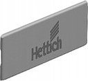 Hettich Hettich IT Atira Zaślepka z logo szary 9194646