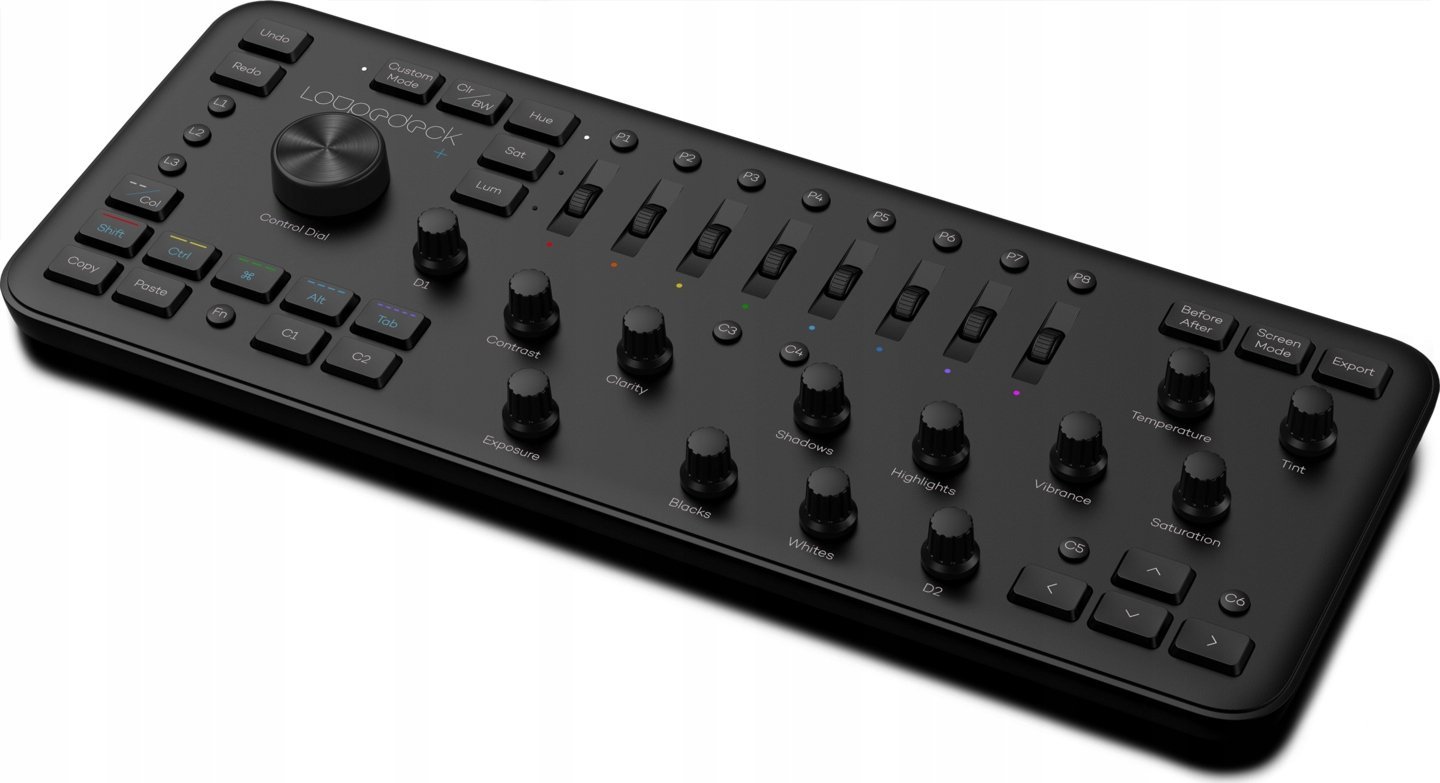 Loupedeck Loupedeck+ Photo & Video Editing Console