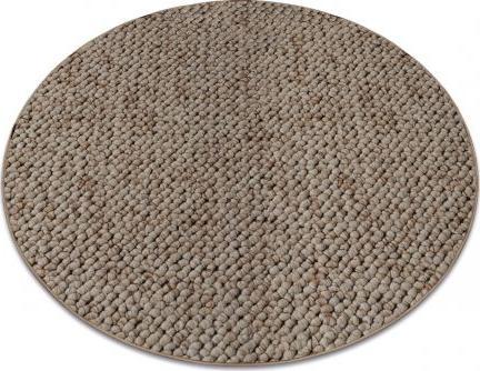 Dywany Łuszczów DYWAN koło CASABLANCA beż, koło 170 cm