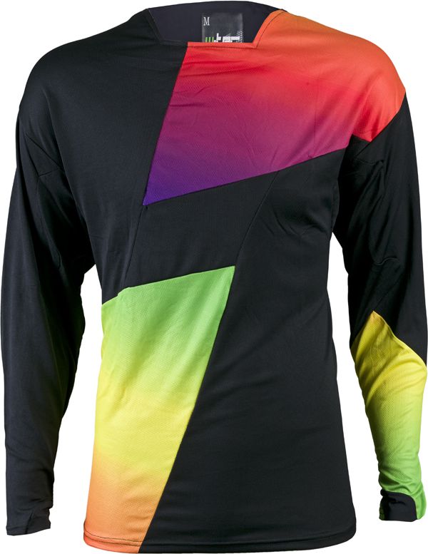 W-Tec Koszulka motocyklowa NF-5100 Junior Czarny-widmo r. XS (12160-XS)