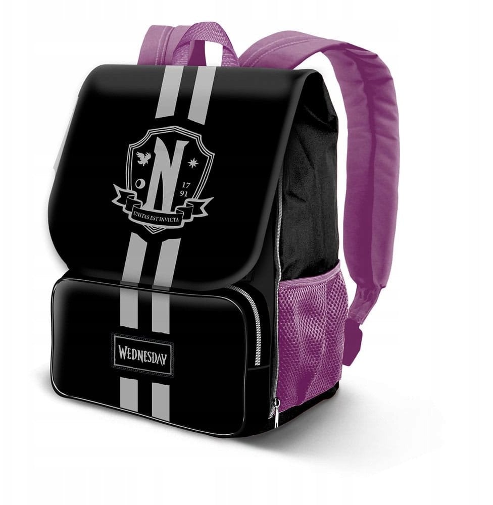 Karactermania Wednesday School flap backpack 45cm