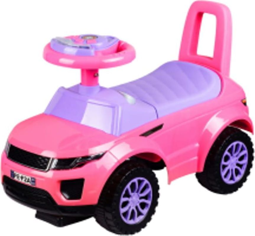 Baby Mix Pojazd - Jeździk SUV róż HZ-613W Baby mix