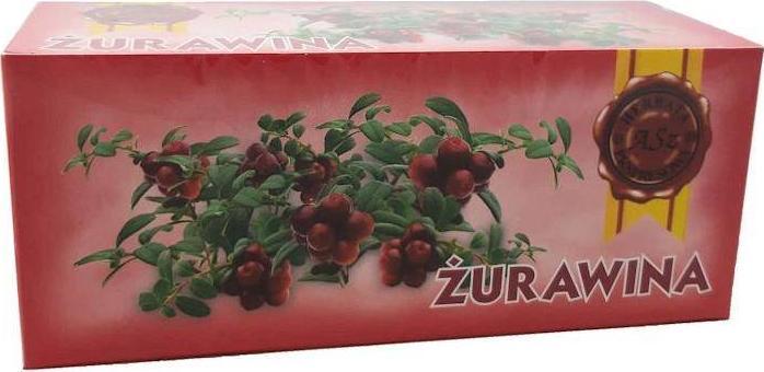 ASZ Asz Herbata Żurawina 20X2,5G Odporność