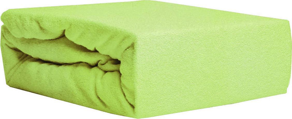 LOZKOHOLICY.PL Sp.z o.o. Sp. K. Prześcieradło 120 x 200 Frotte z Gumką Gaja 35