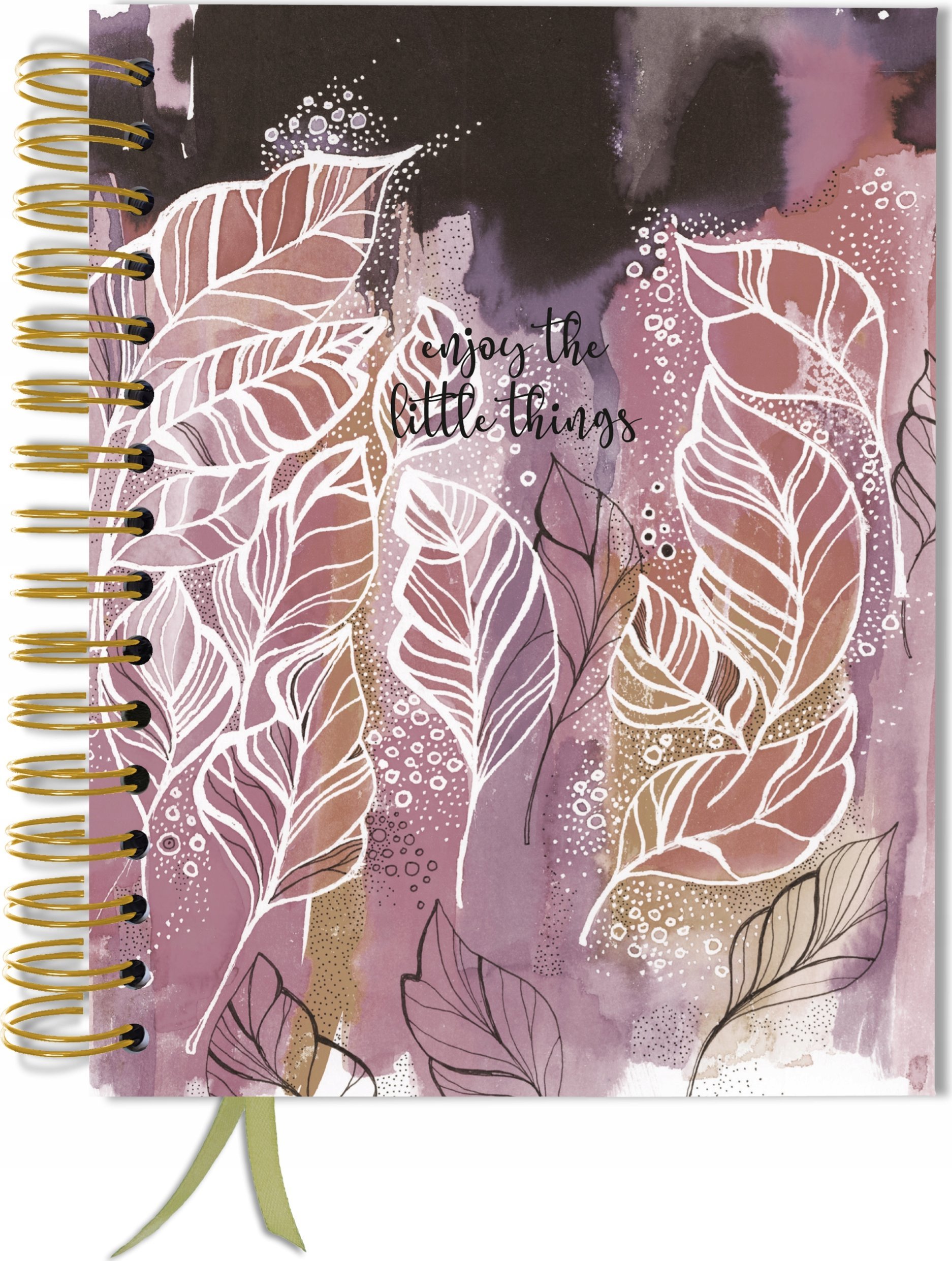 TadaPlanner Bujo Bullet journal 180 stron zeszyt A5+ w kropki pamiętnik