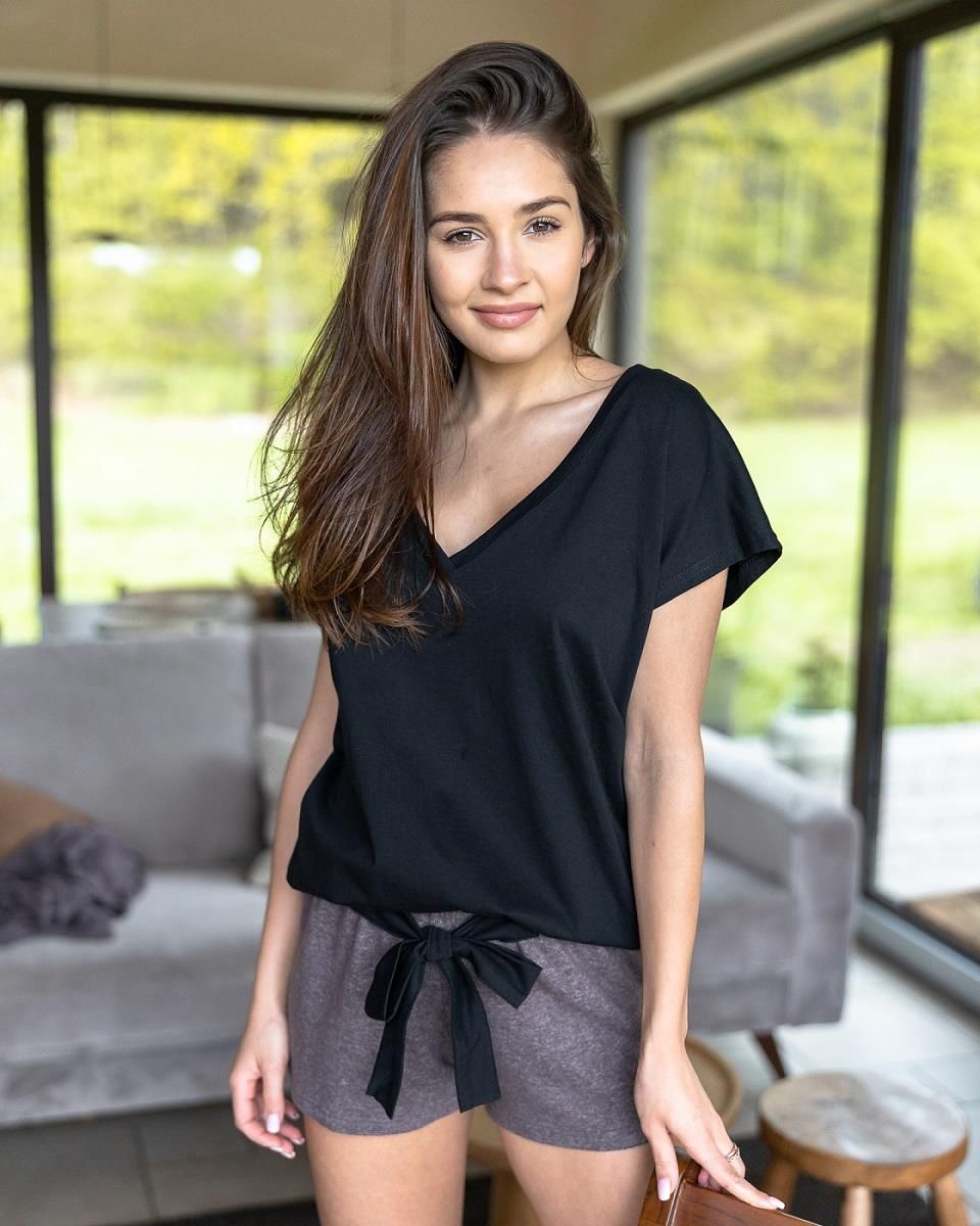 Sensis Piżama damska krótki rękaw krótkie spodenki Sensis L/XL