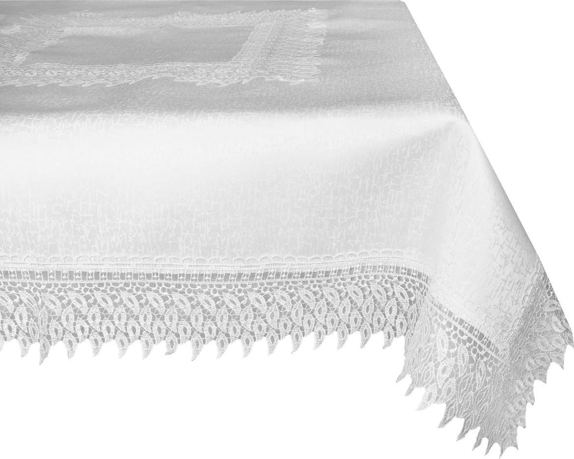 Mesa Witold Dynowiec Obrus 70 x 150 Gipiura wz. 288_Biały