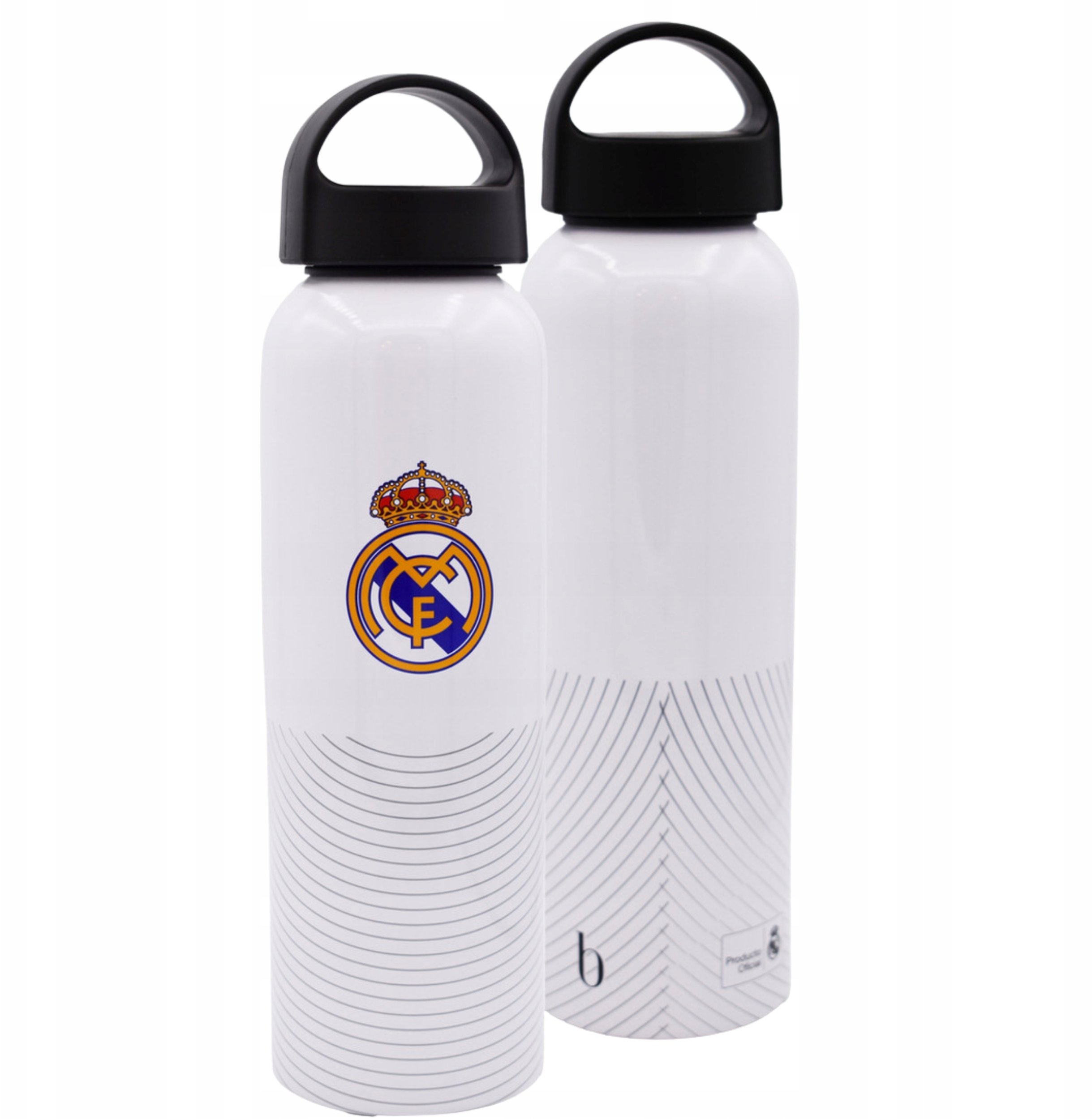 Bidon butelka aluminiowa biała oficjalna 600 ml 24/25