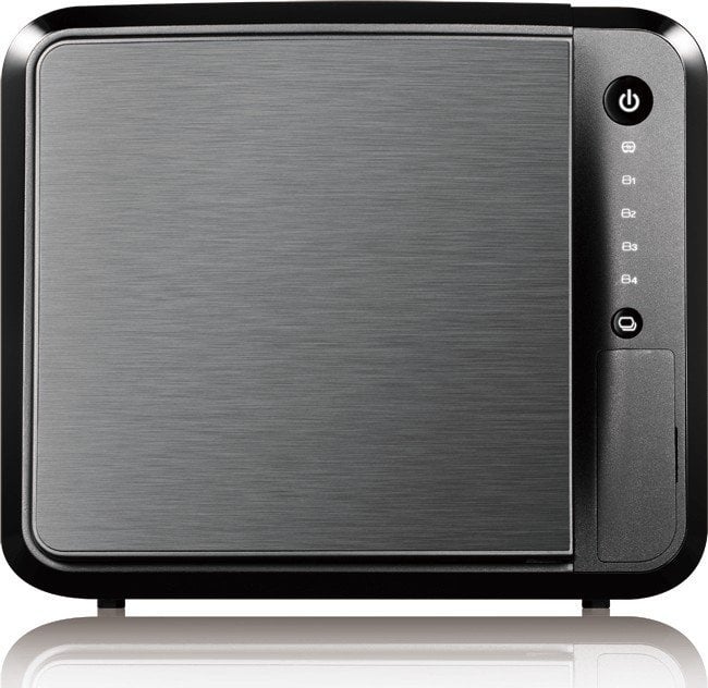 Serwer plików ZyXEL NAS542 (NAS542-EU0101F) / 4x 4 TB HDD
