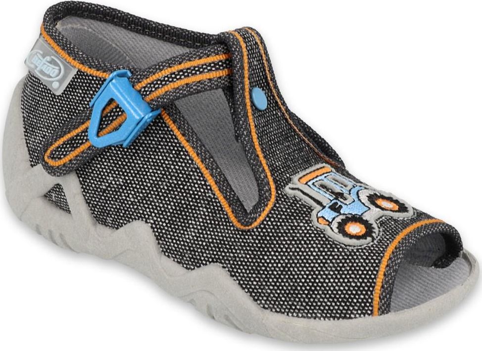 Befado Befado obuwie dziecięce kapcie pantofle dla chłopca 25