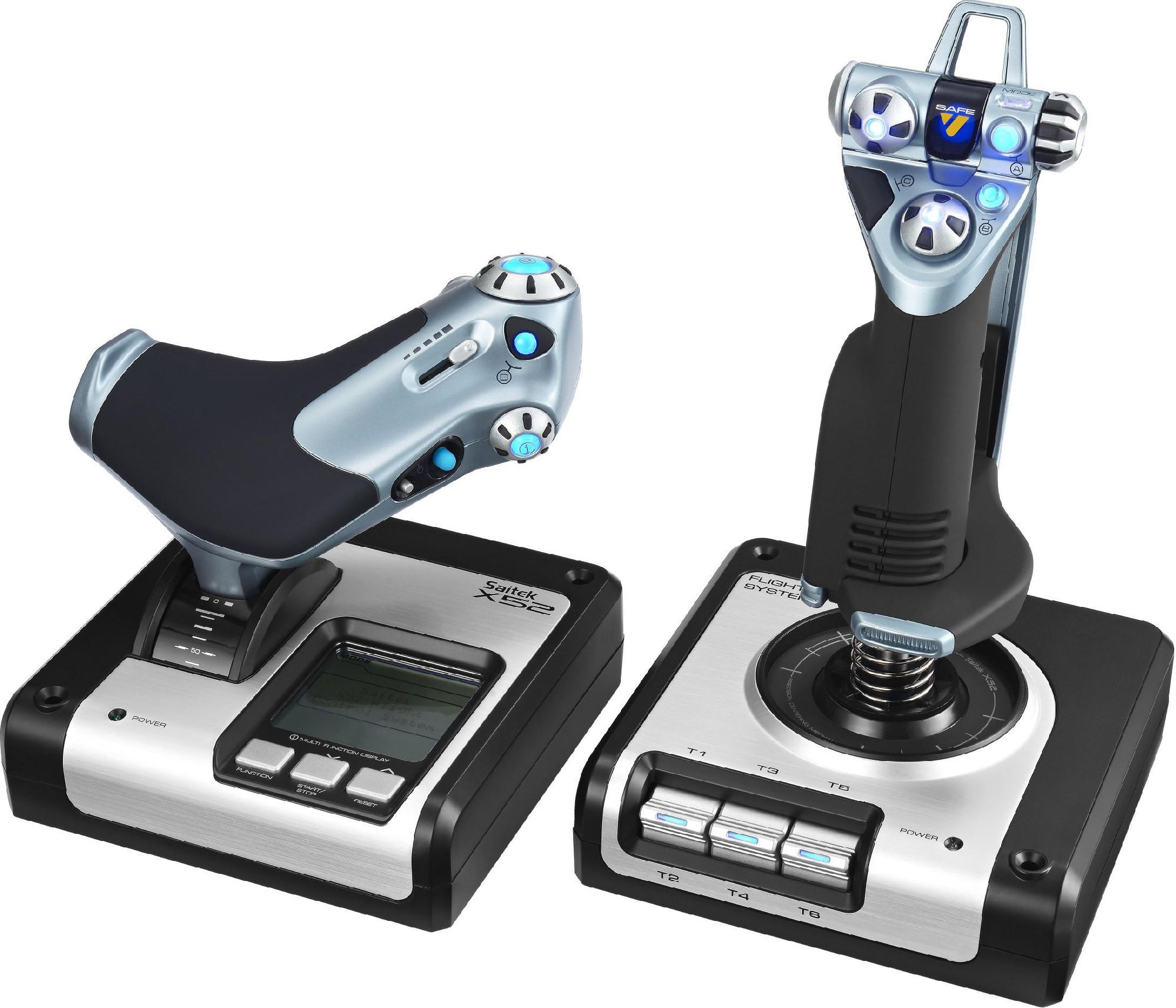 Joystick Logitech G Saitek X52 Flight Control System USB (945-000006)