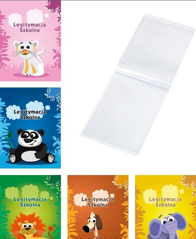 Panta Plast Okładka na legitymację szkolną z nadrukiem Kids
