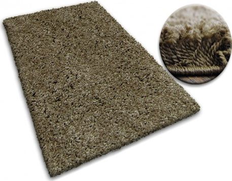 Dywany Łuszczów Dywan SHAGGY GALAXY 9000 jasny brąz, 140x190 cm