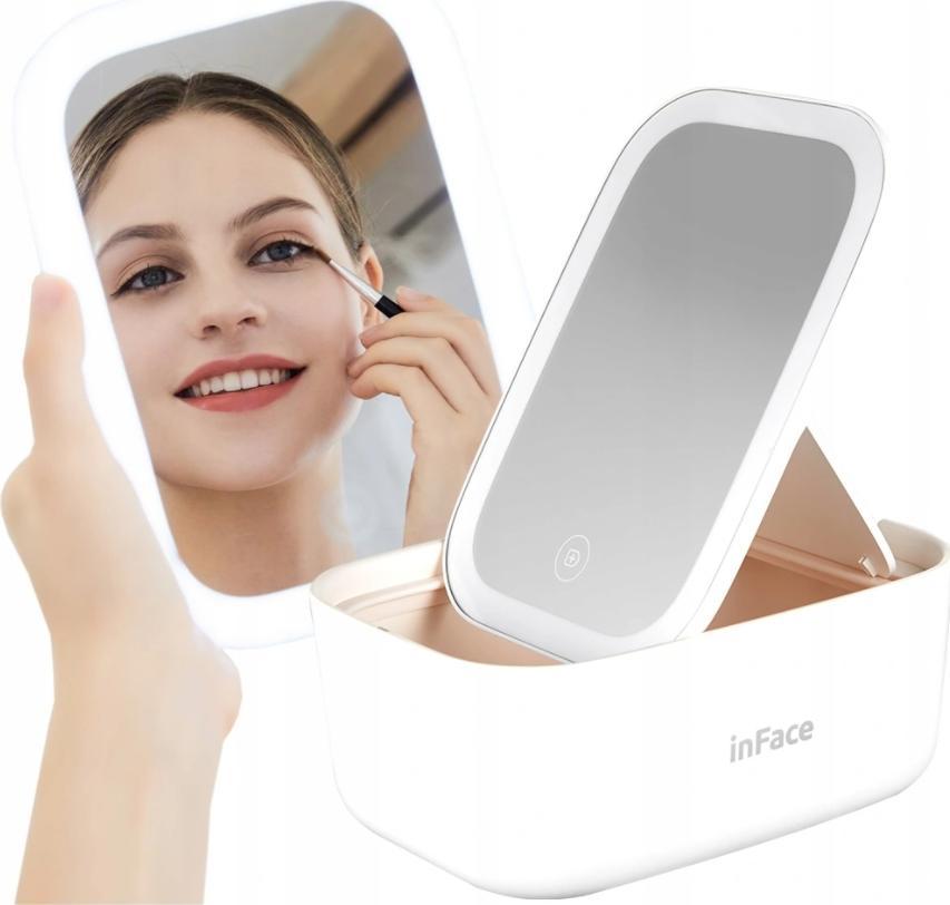 InFace Inface Pudełko Do Sterylizacji Uv Z Lusterkiem 3W1