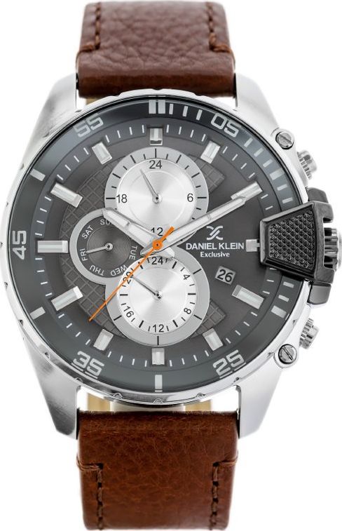 Zegarek TAYMA ZEGAREK DANIEL KLEIN EXCLUSIVE 12035A-1 (zl010d) + BOX
