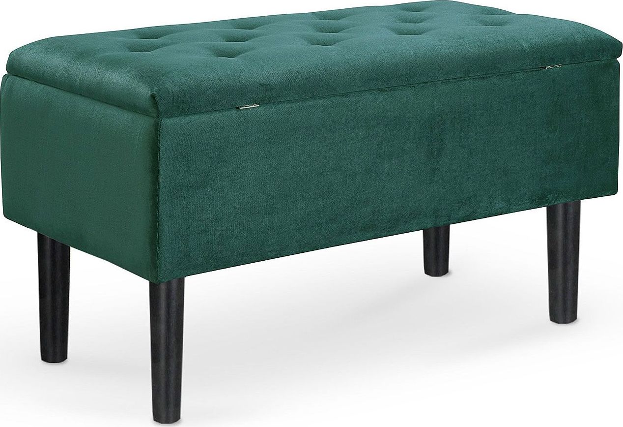 Elior Pikowana ławka otwierana Nodia - zielona