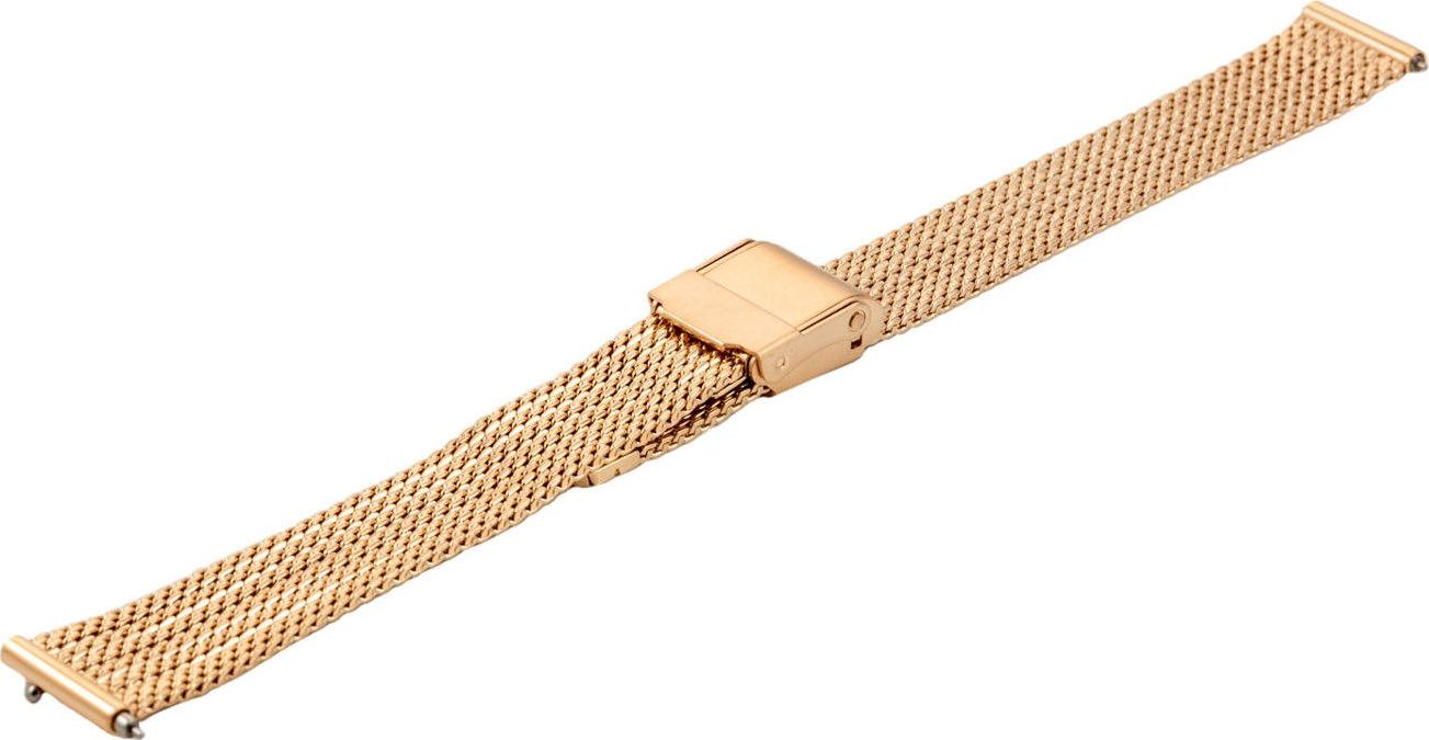 Bisset Bransoleta stalowa do zegarka 14 mm Bisset BM-104/14 Rose uniwersalny