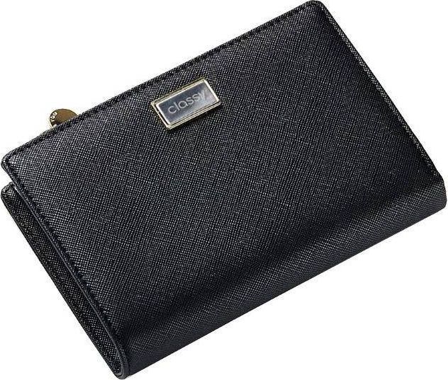 Kemer PORTFEL DAMSKI CLASSY BORDOWY PW99CZE uniwersalny