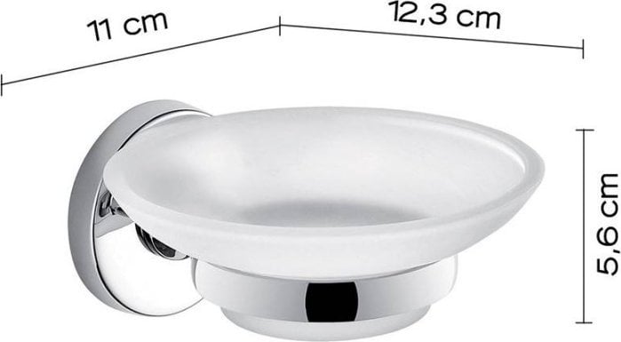 Sourcing WHITE BATHROOM SOAP DISH PARAMEDICS FE1