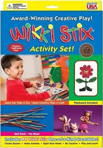 Woskowe sznureczki Activity Set