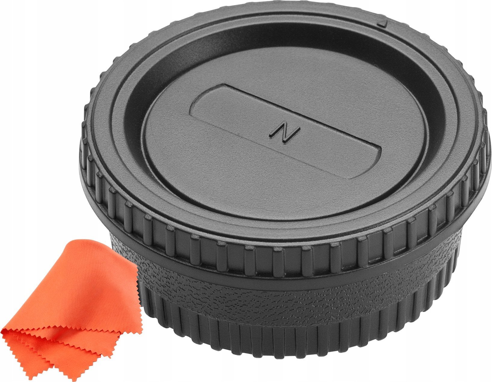 Dekielek Freepower Komplet dekielków FreePower Nikon body + obiektyw