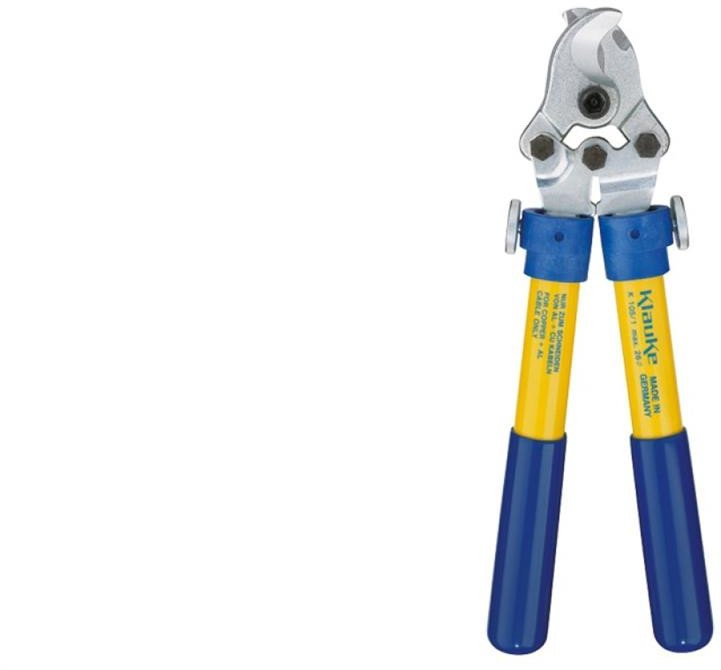 Nożyce do kabli KLAUKE K105/1, nożyce mechaniczne do przewodów przekładniowe K1051