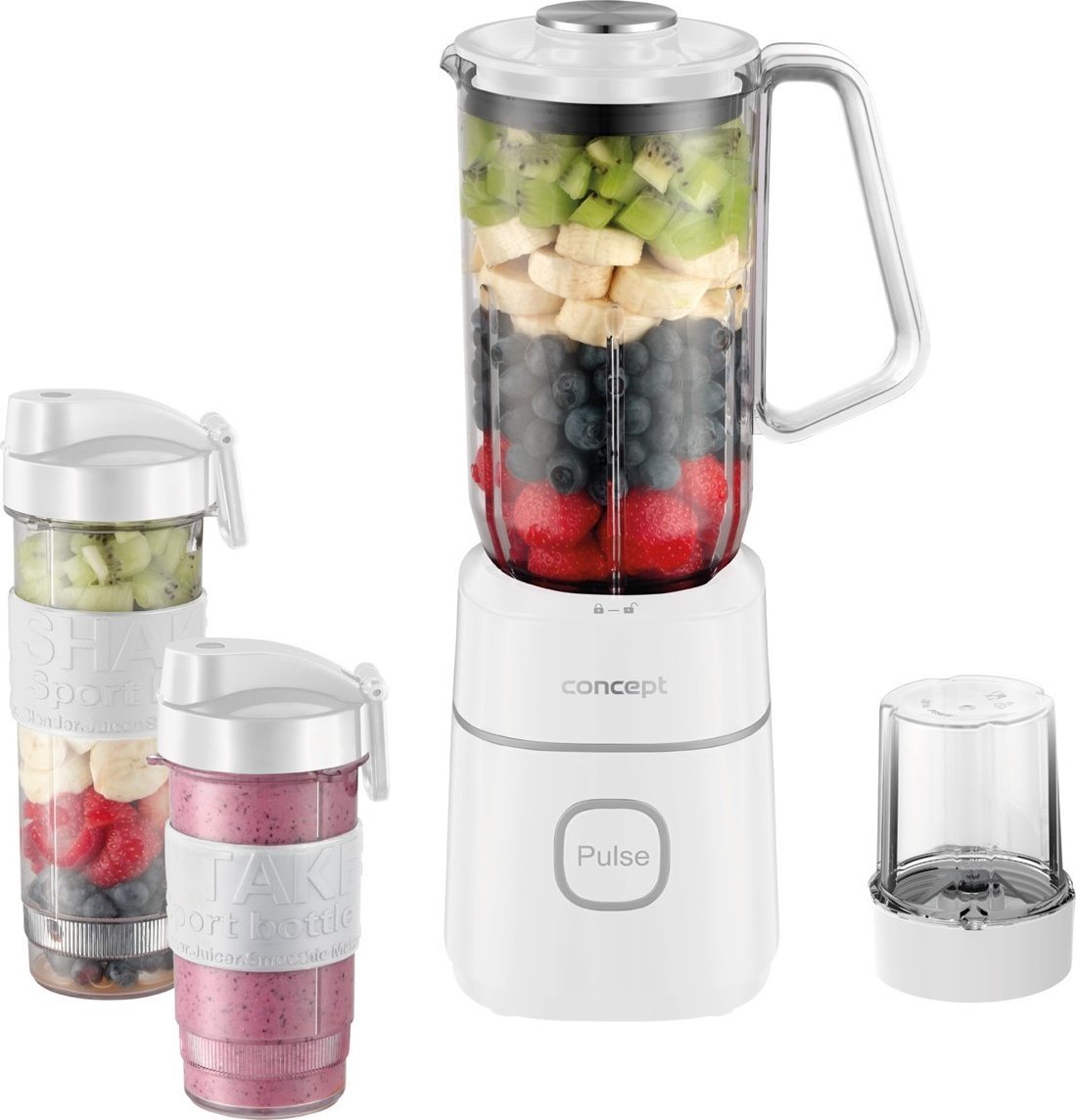 Blender kielichowy Smoothie 700 W 1 x 570 ml 1 x młynek SM3491